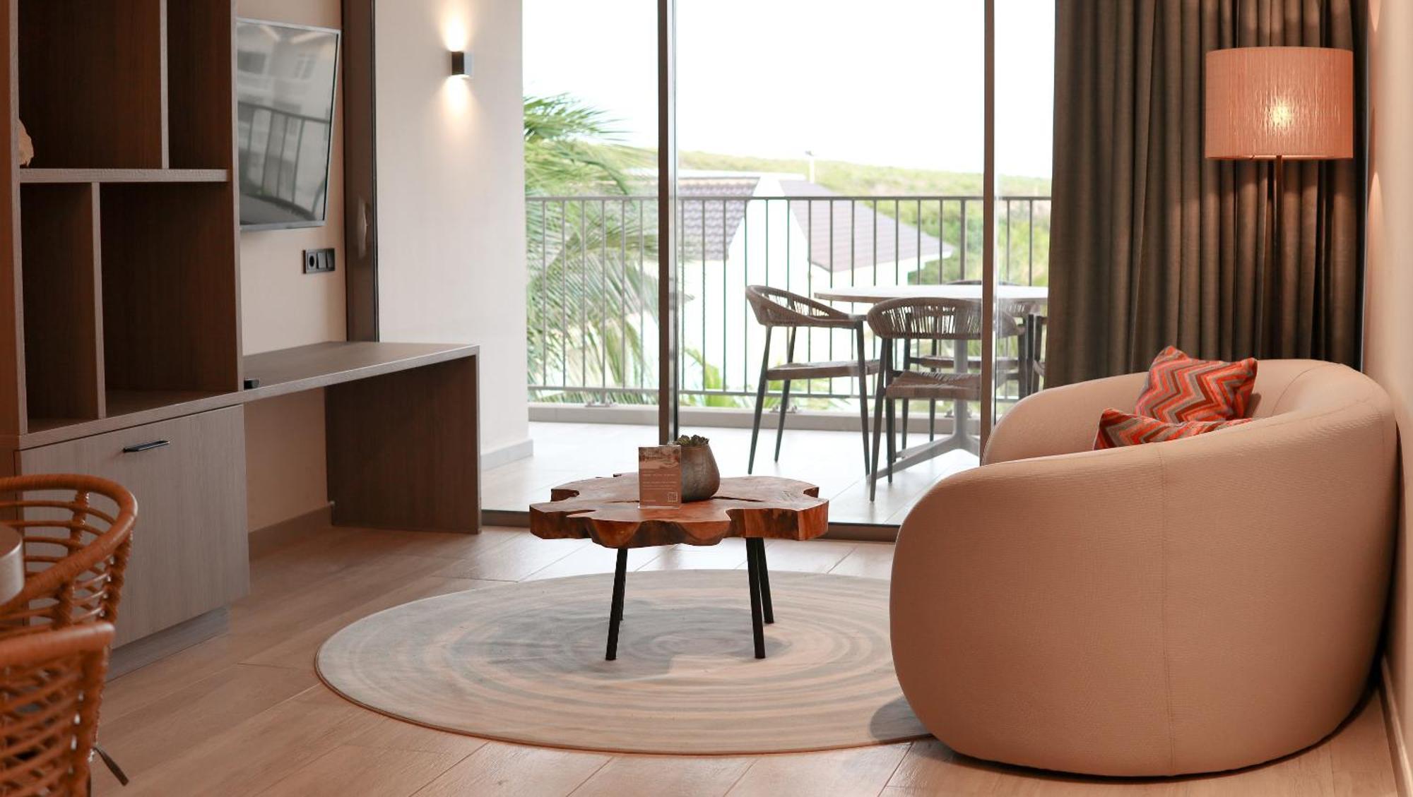 Dolphin Suites & Wellness Curacao Willemstad Rom bilde