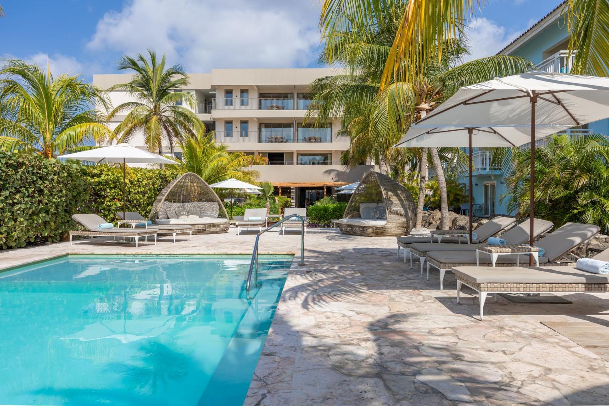 Dolphin Suites & Wellness Curacao Willemstad Eksteriør bilde