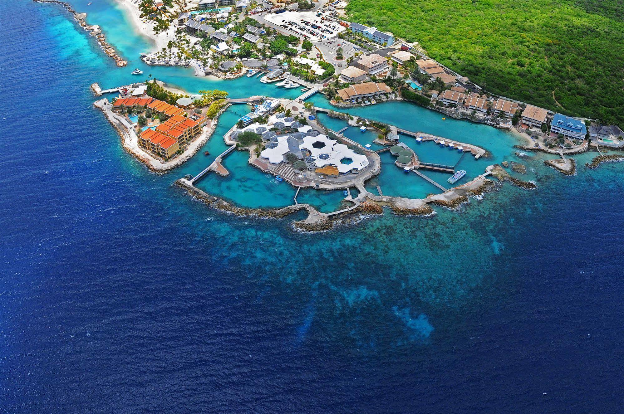 Dolphin Suites & Wellness Curacao Willemstad Eksteriør bilde